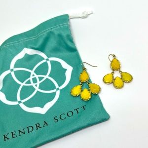 Kendra Scott multi stone earrings.
